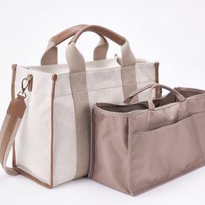 Baby / Tote / Utility Canvas Bag - new in box